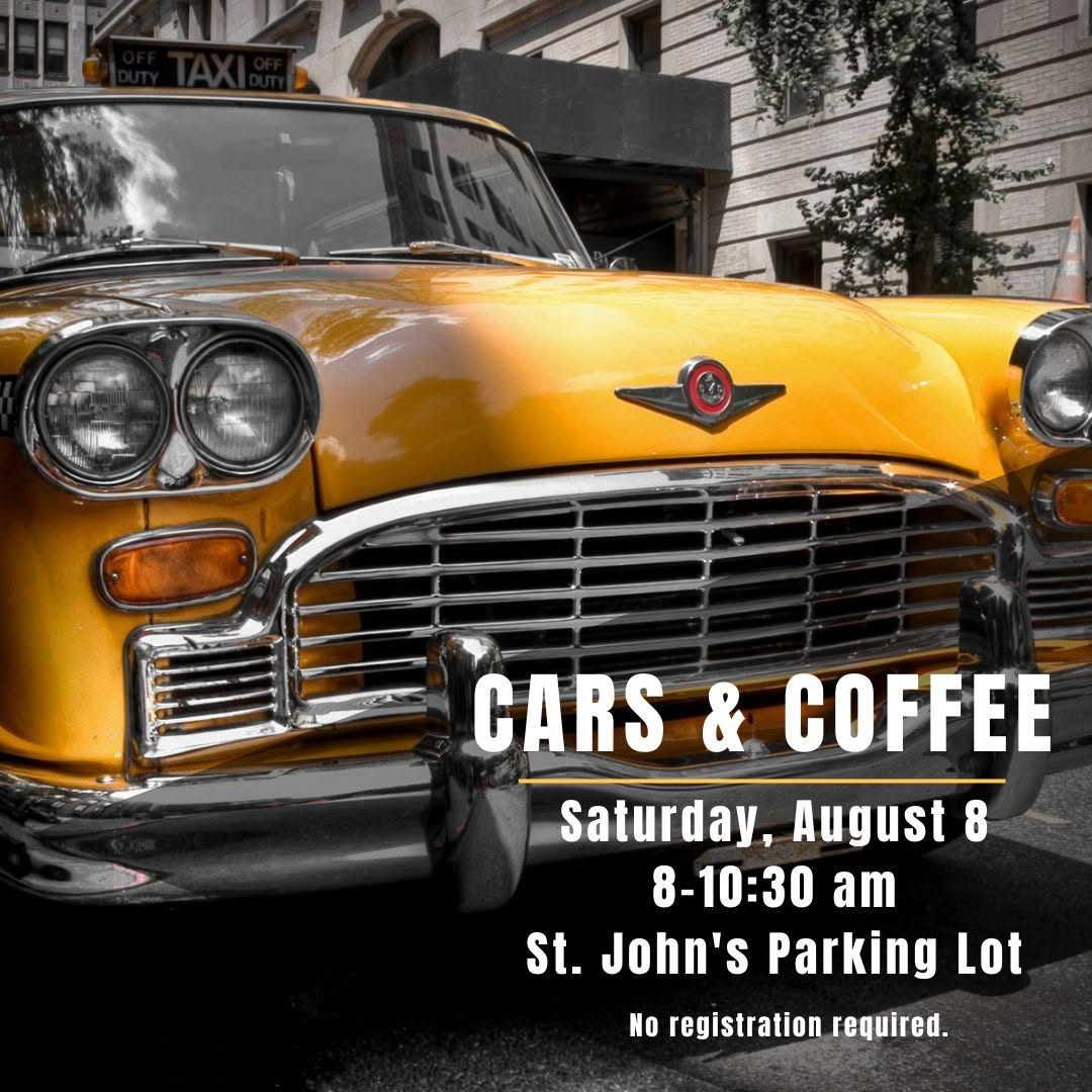 Cars and Coffee August 8th