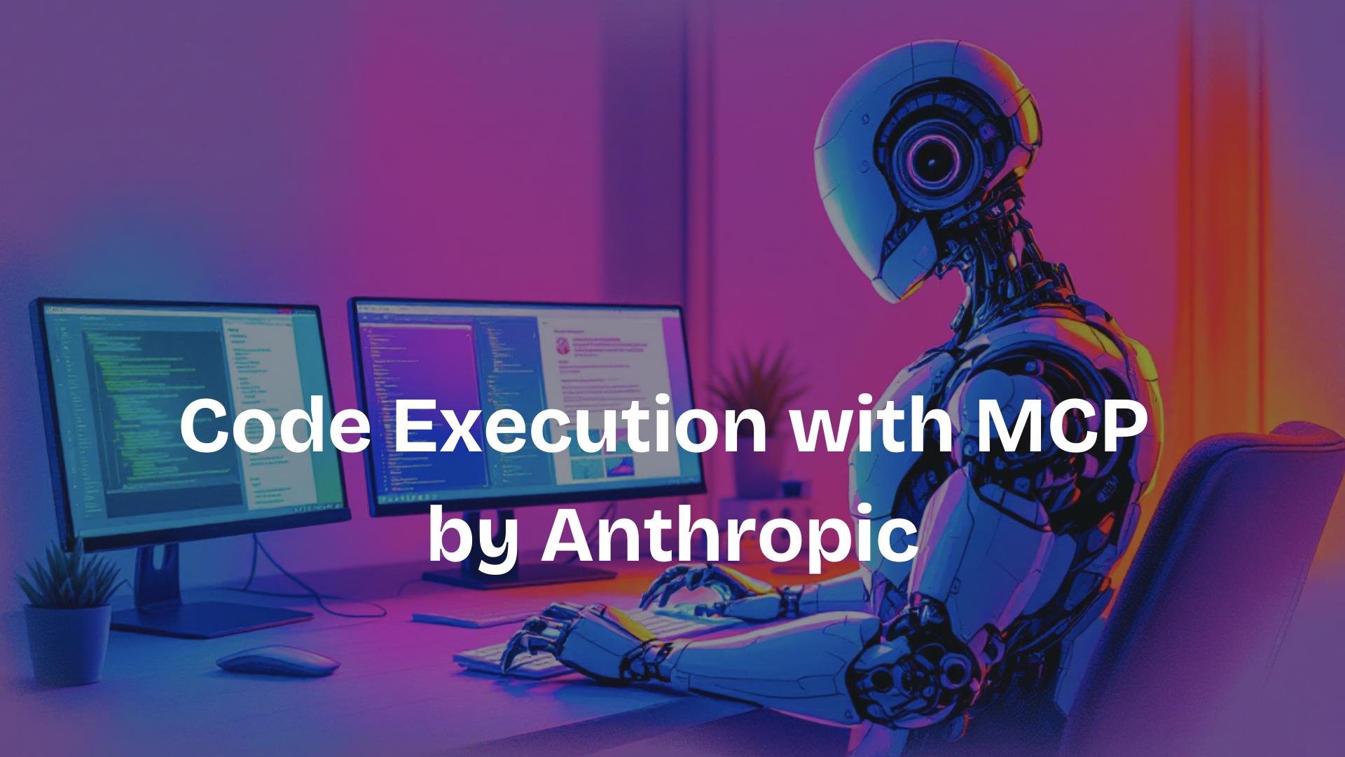 Code Execution with MCP by Anthropic