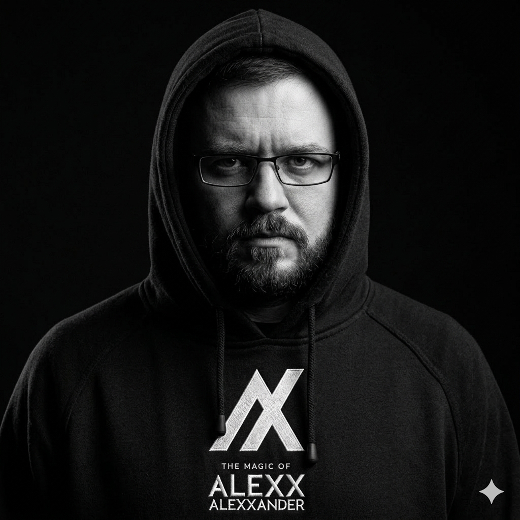 Morten og Alexx Alexander