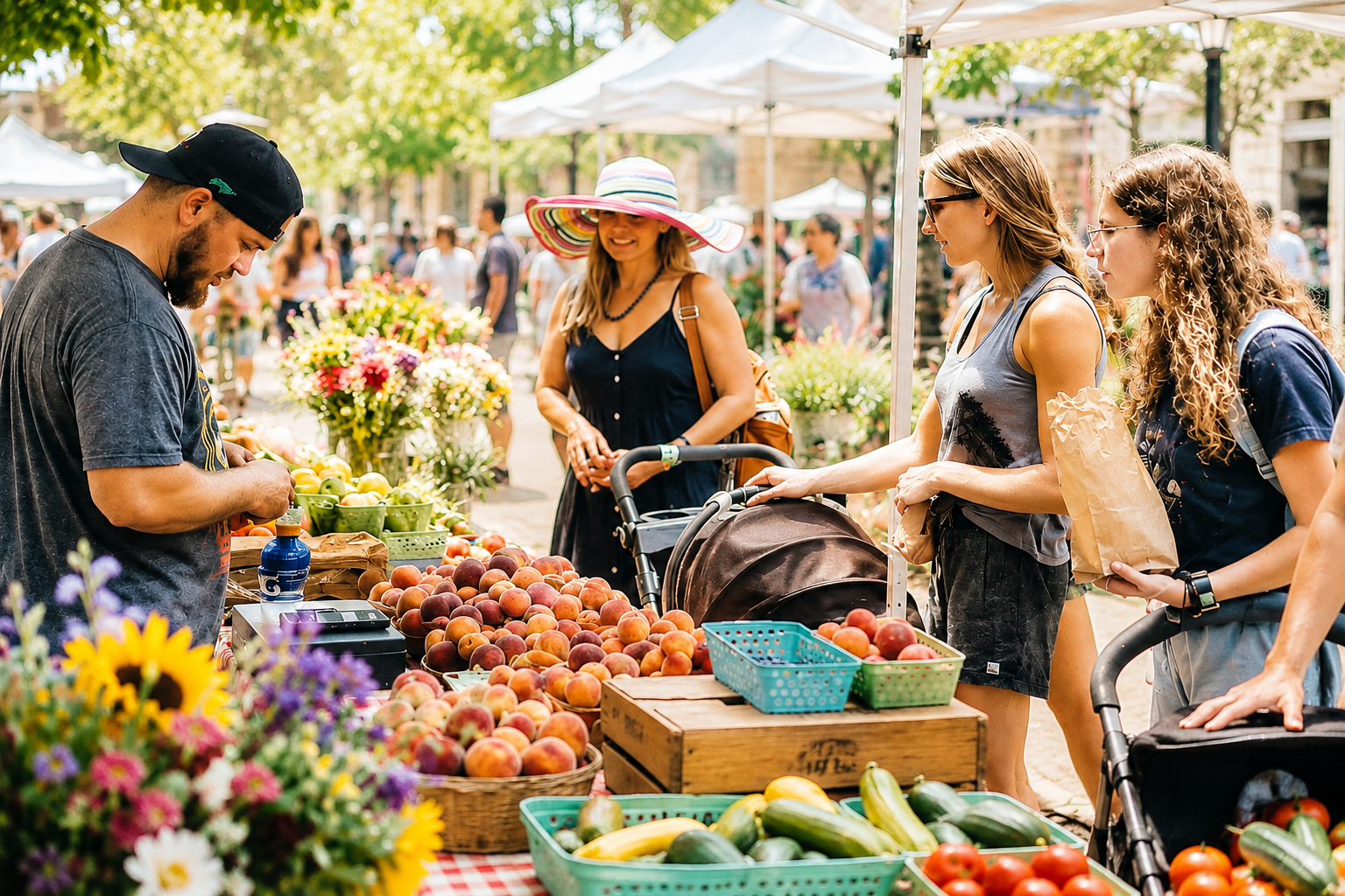 Lone Star Farmers Market in Steiner Ranch
