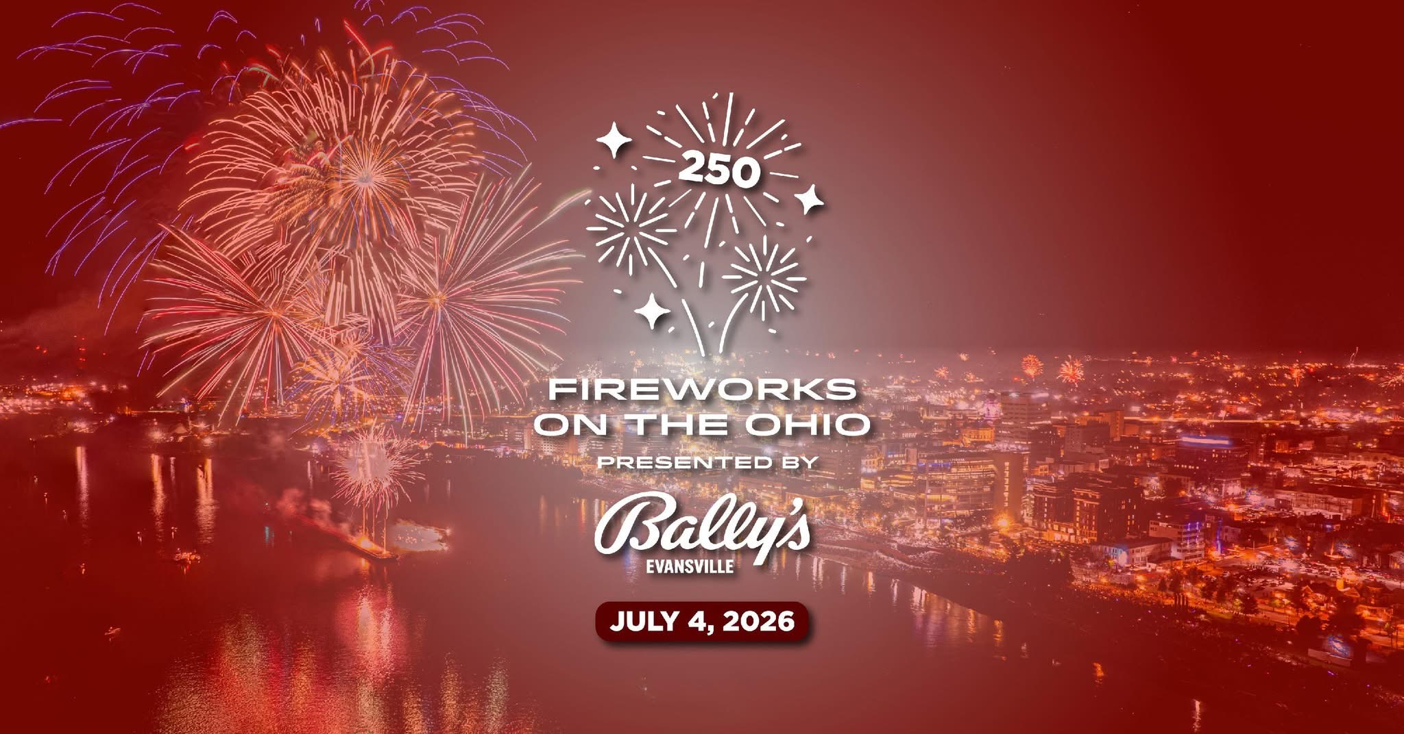 Fireworks on the Ohio
