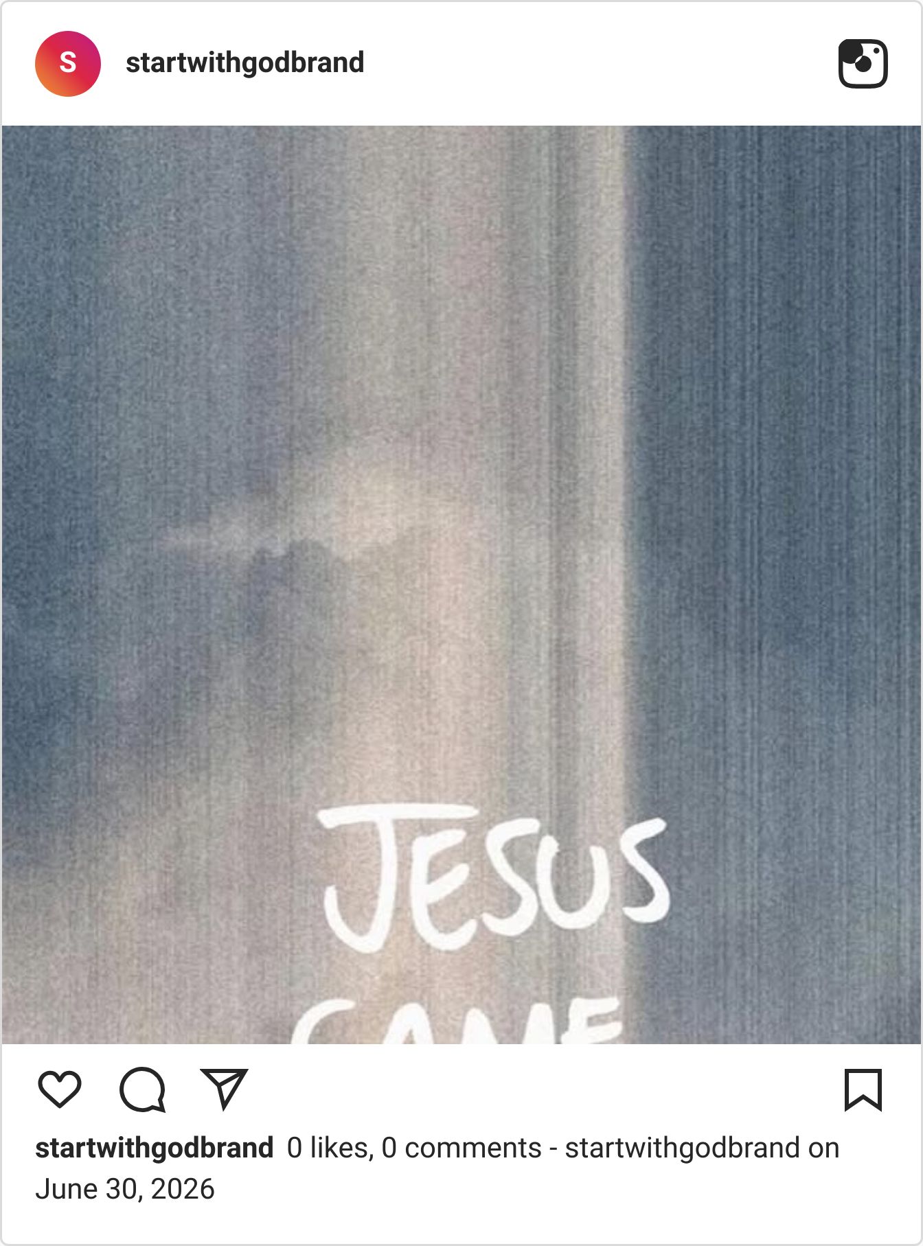 Instagram post