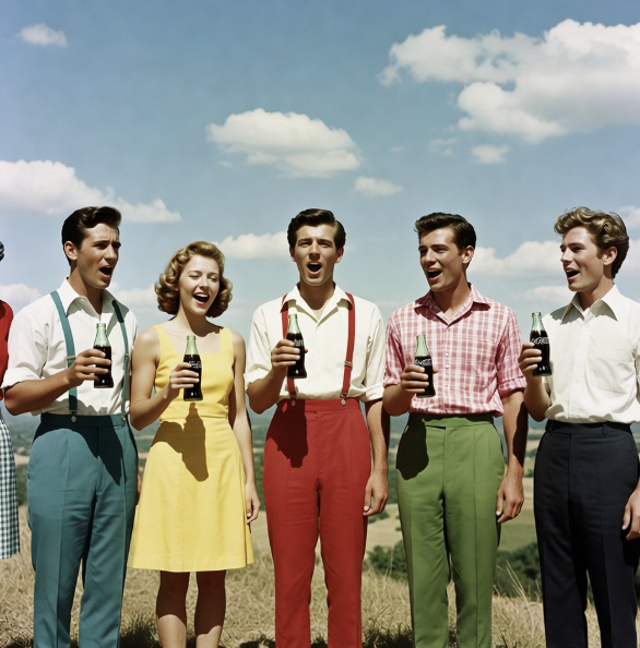 “I’d Like to Buy the World a Coke” (Hilltop), 1971