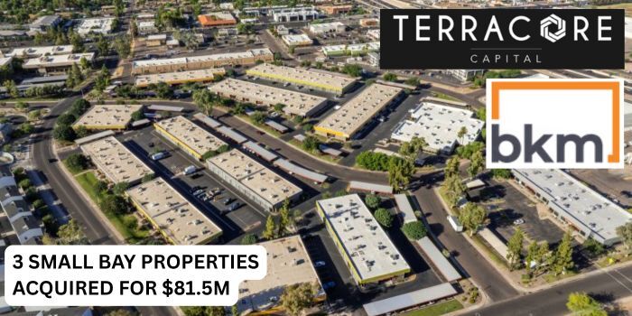 BKM and Terracore buy Phoenix small bay portfolio for $81.5M | Small ...