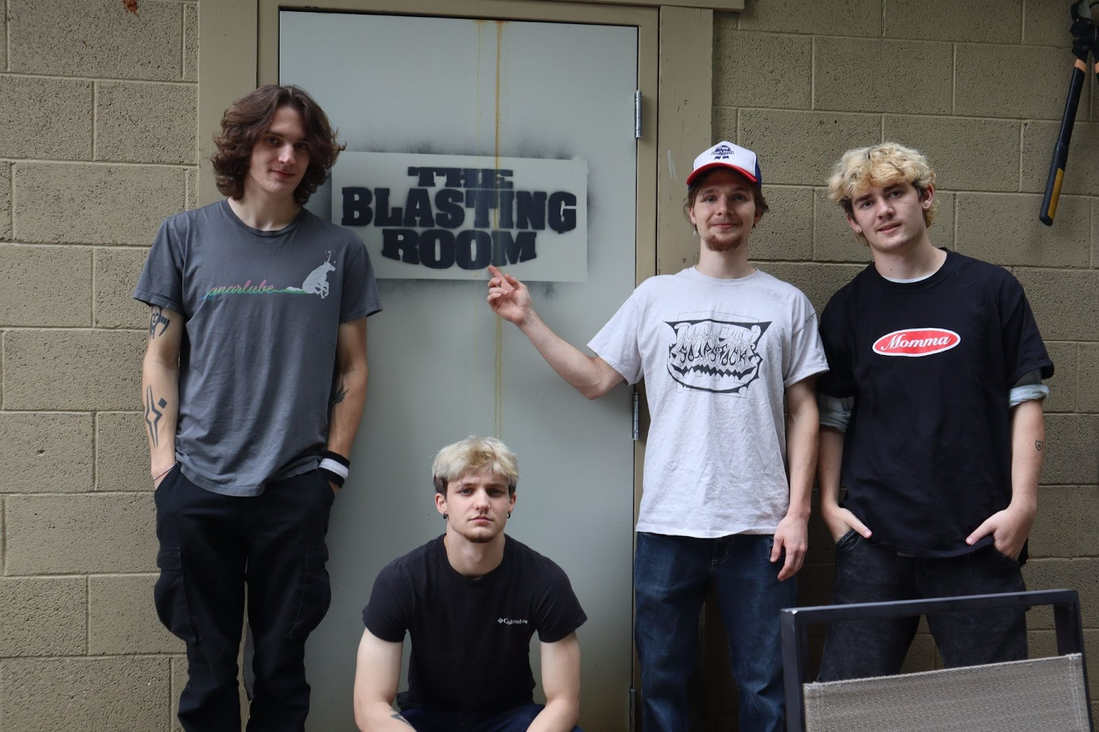 Artist of the week: Clementine, a local five-piece alternative hardcore band.