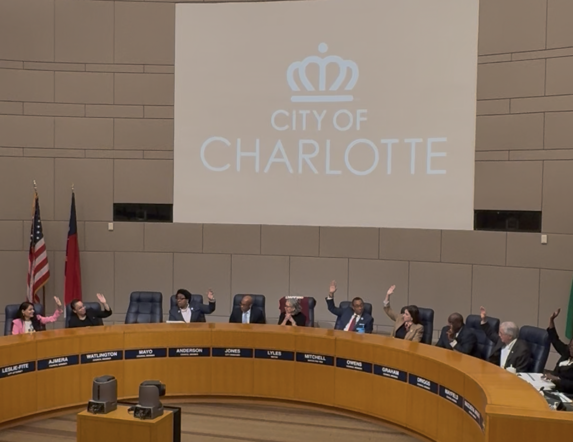 Does Charlotte business still call the shots?