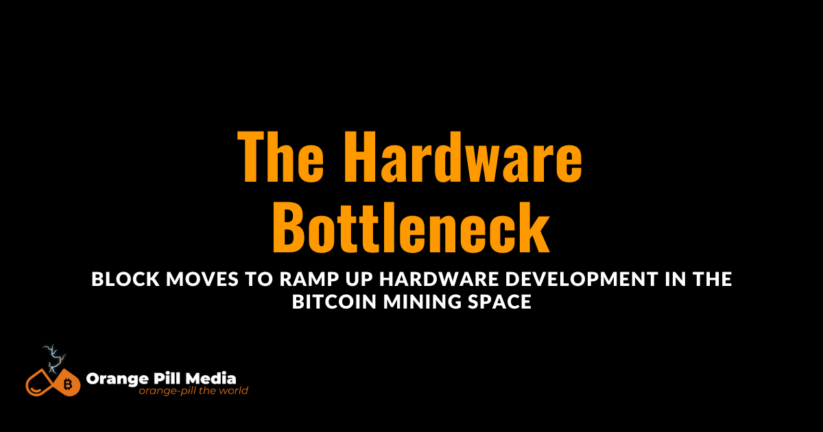 The Hardware Bottleneck