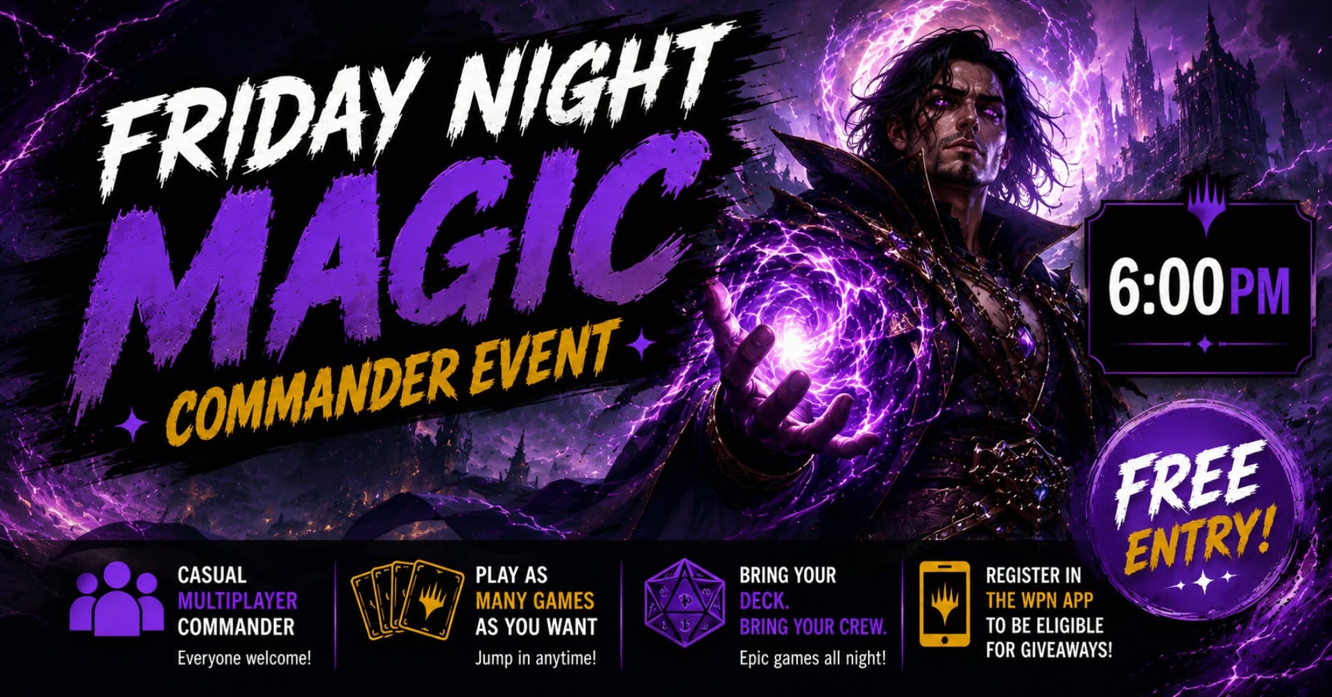 Magic Commander July 10th