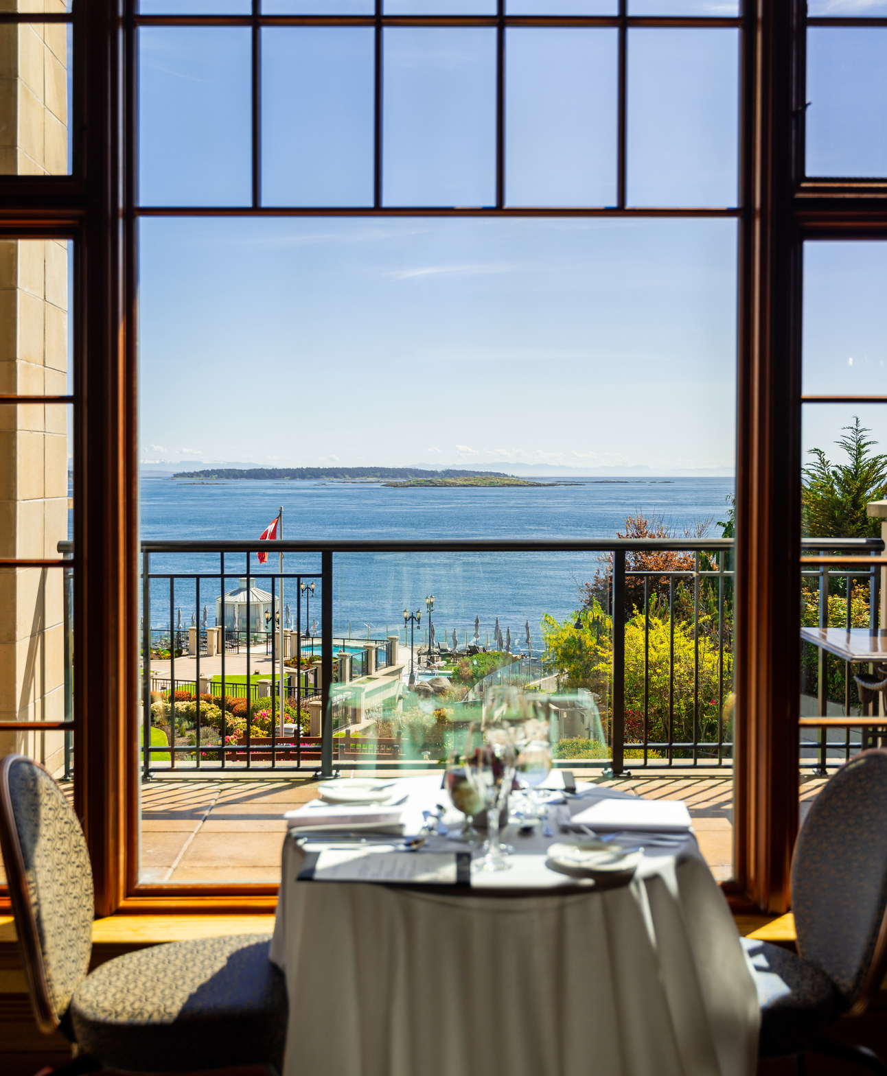 A luxurious culinary experience celebrating wines from around the world