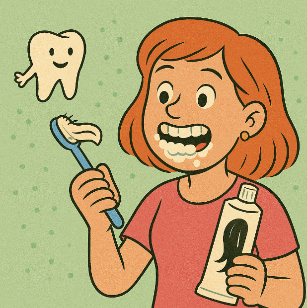 Toothpaste made with hair naturally repairs tooth enamel, scientists discover