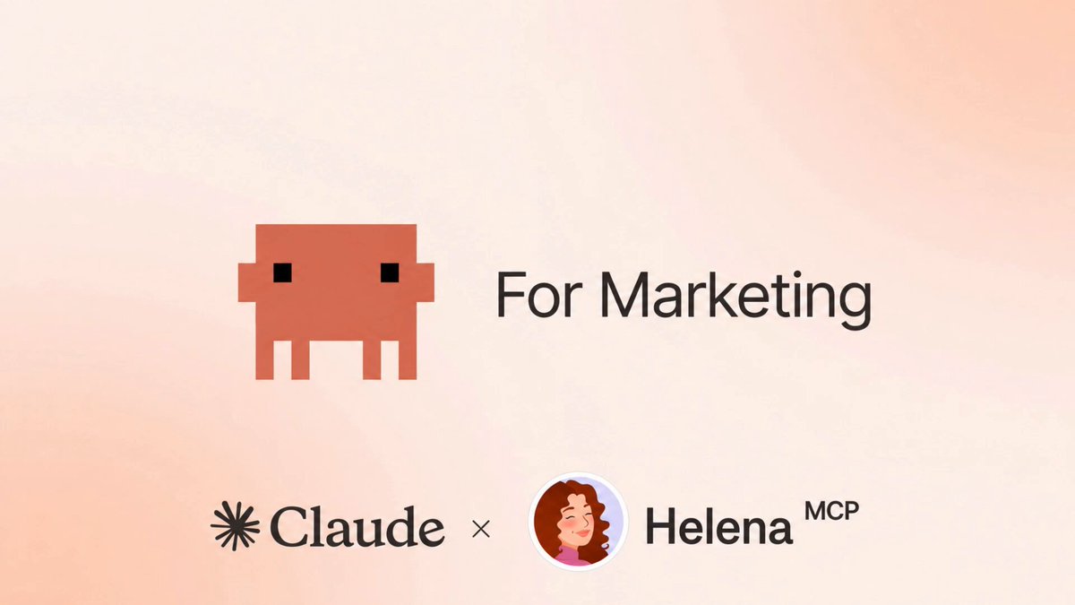 Helena MCP marketing agent