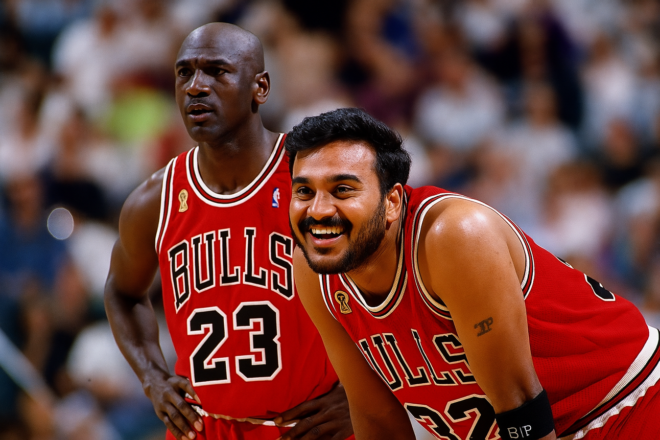 What Michael Jordan taught me about branding