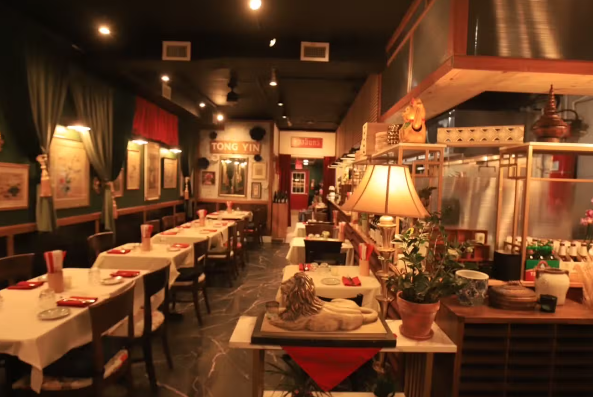 Thai dishes at Tong Yin in Naples