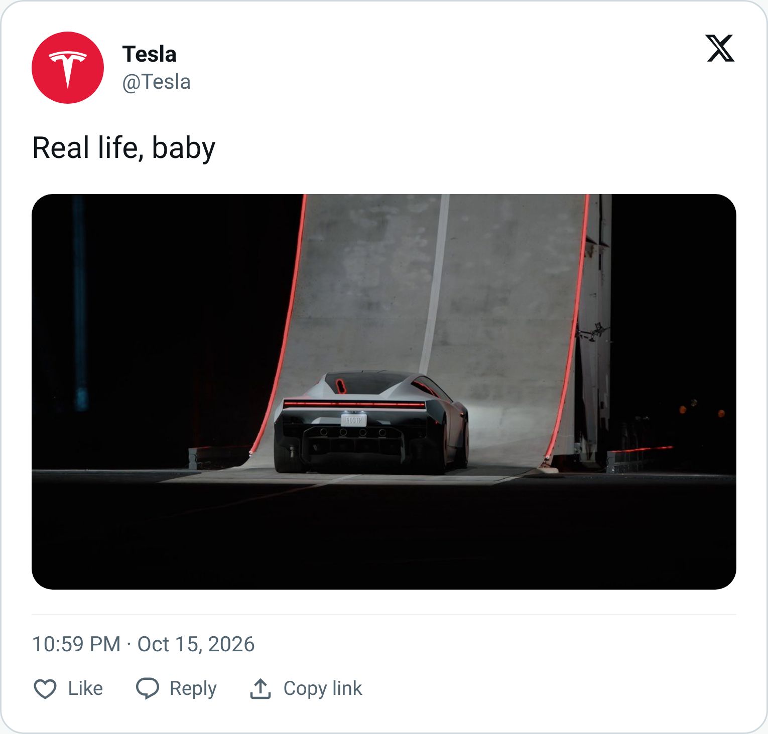 Tweet screenshot