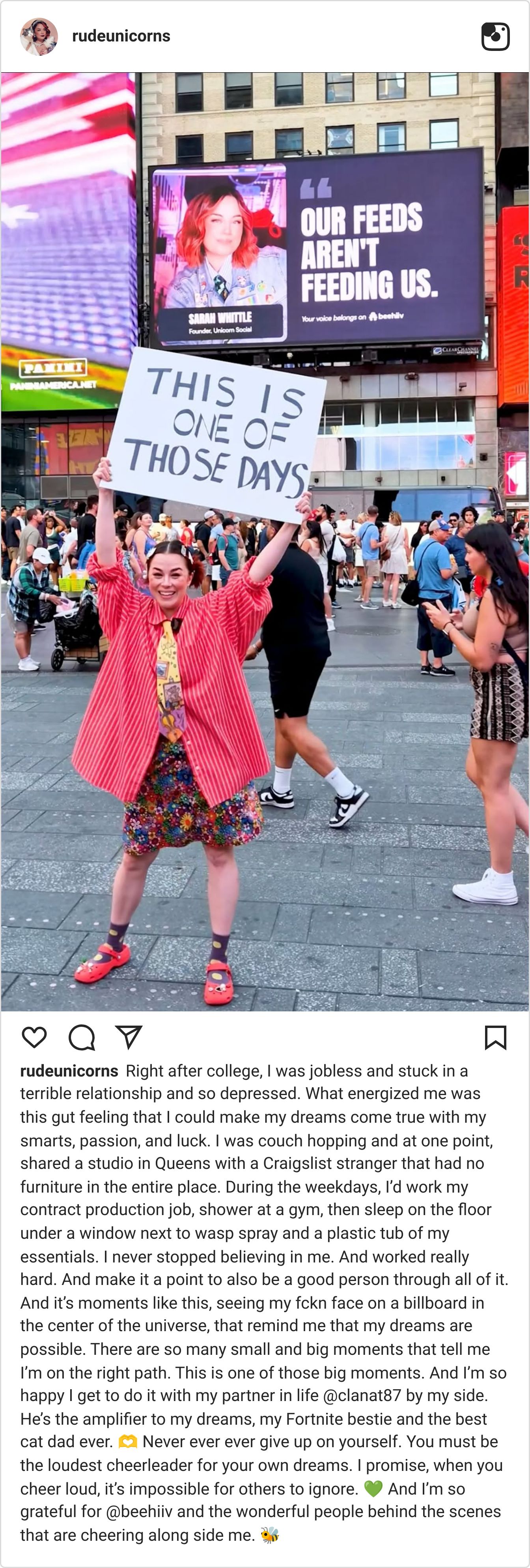 Instagram post