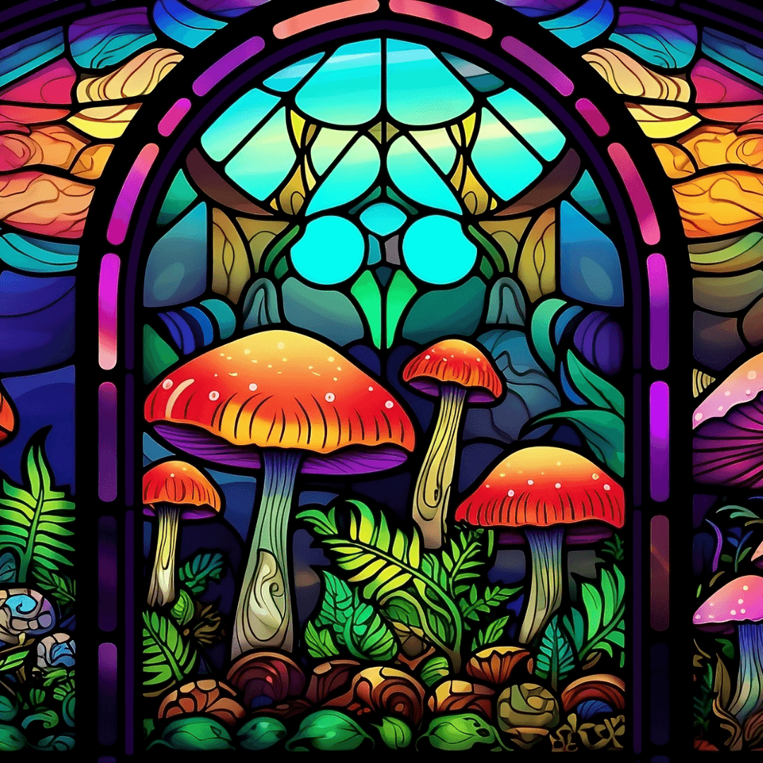 Inside the Zide Door: The Church that Uses Mushrooms as Sacrament
