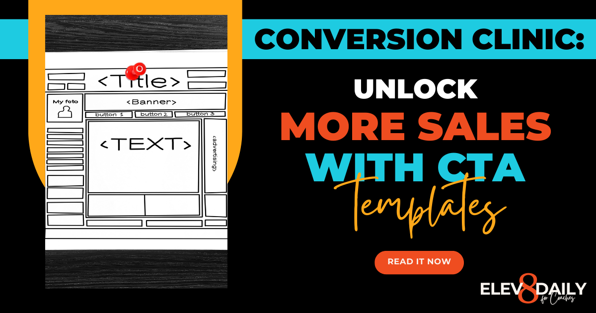 Unlock More Sales with CTA Templates