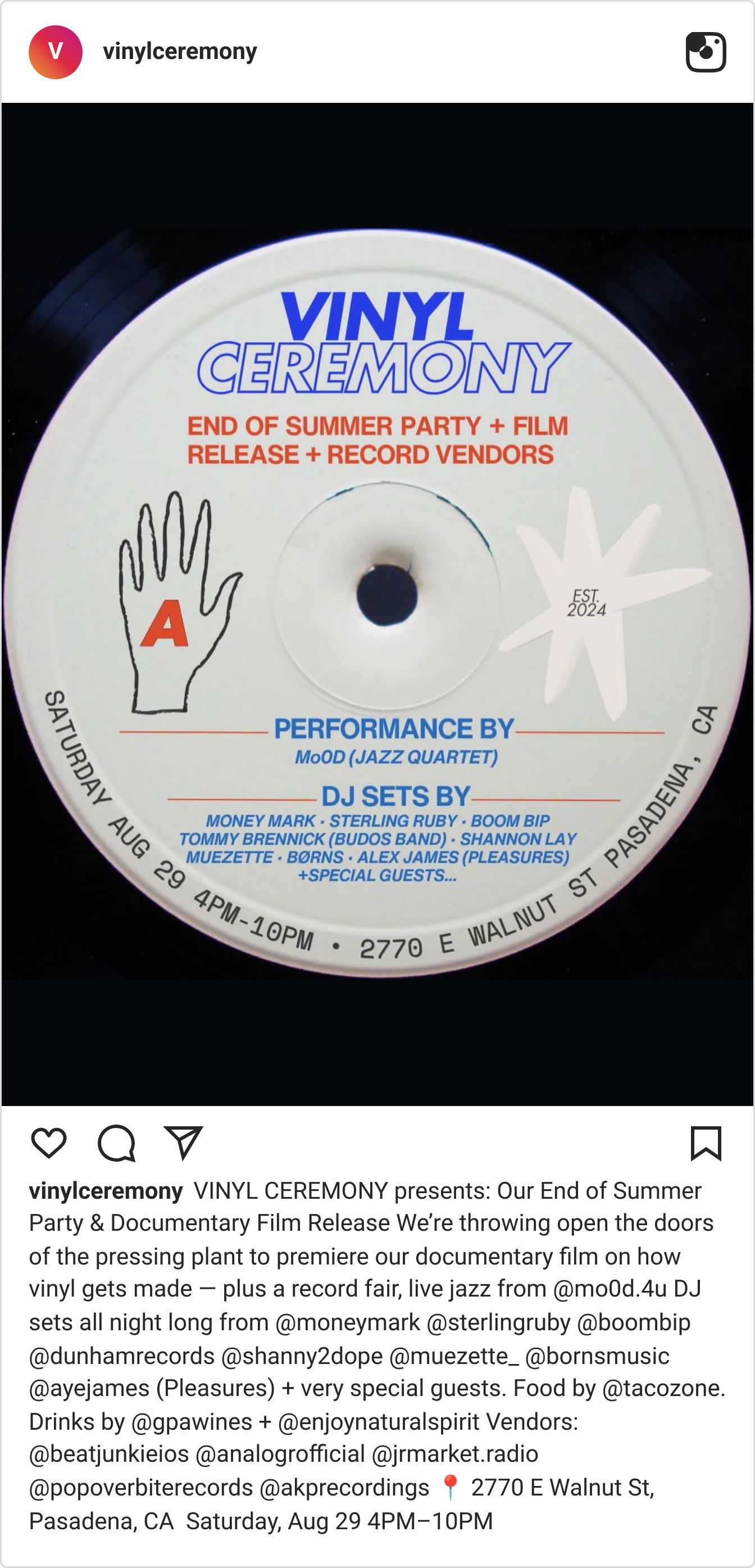 Instagram post