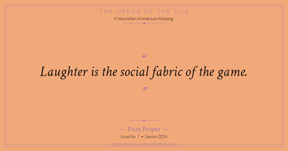 Order of the Tile