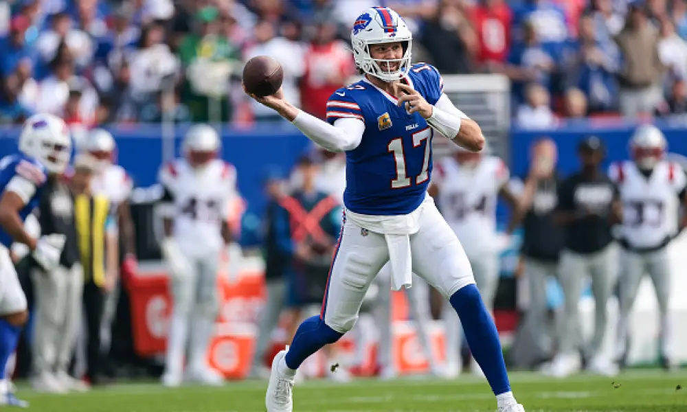 NFL MNF Player Prop Picks Bills Rams