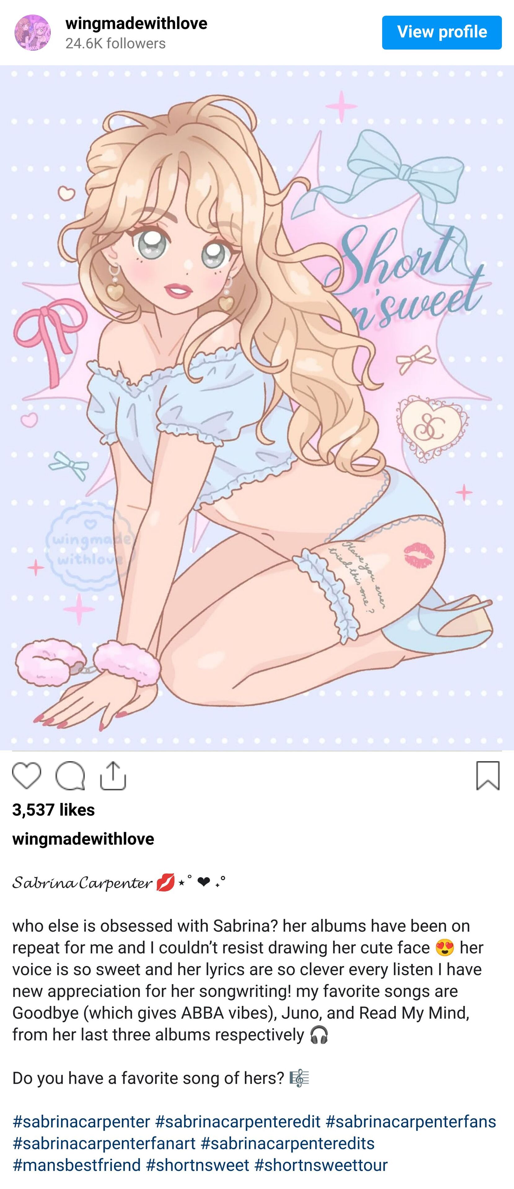 Instagram post