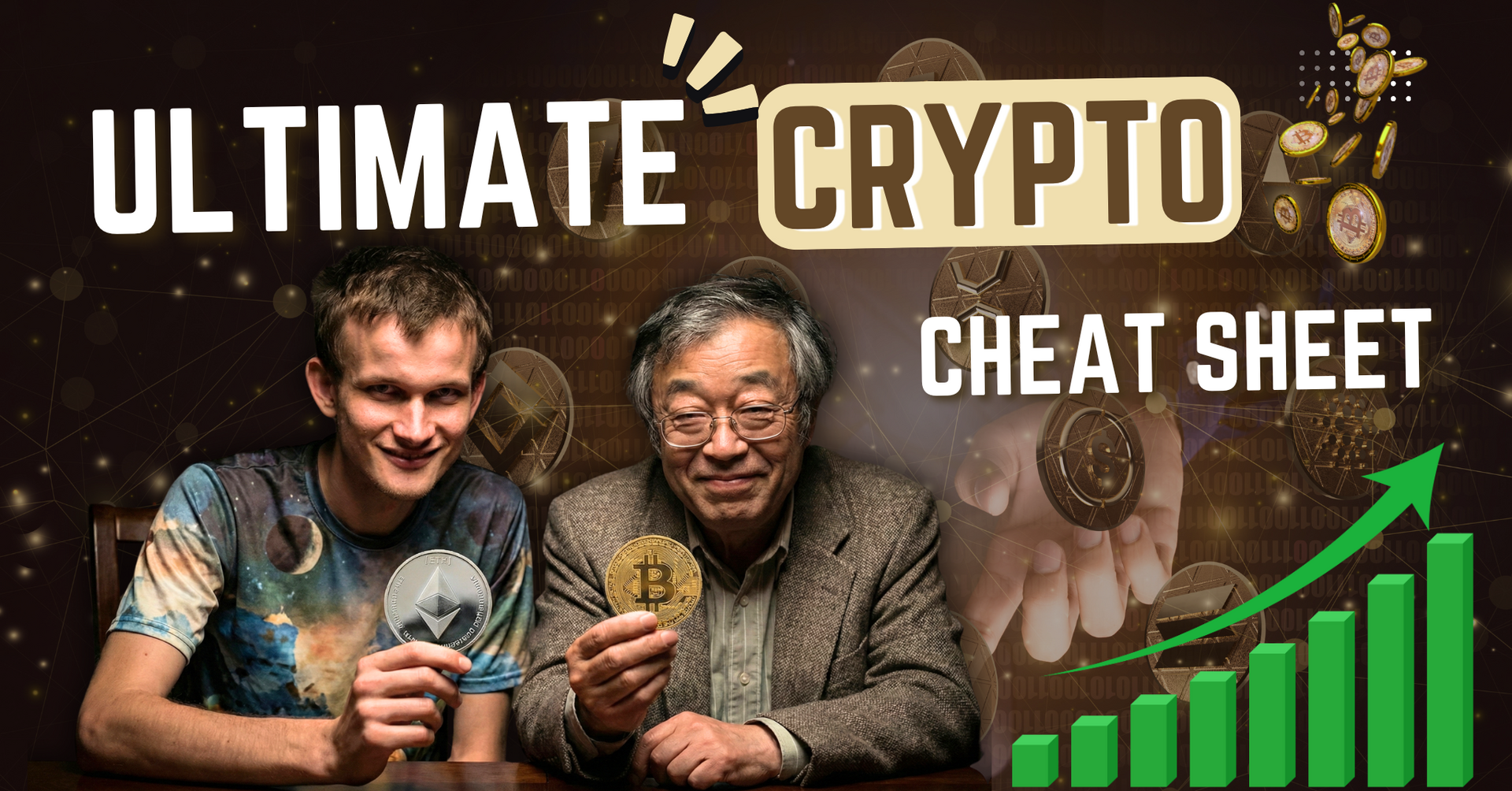 Top 63 Ultimate Crypto Cheat Sheets (Latest Update February 2025)