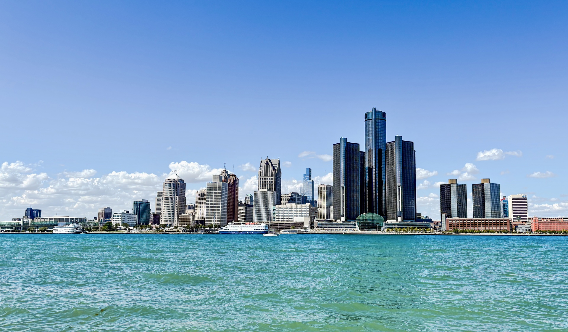 Detroit skyline