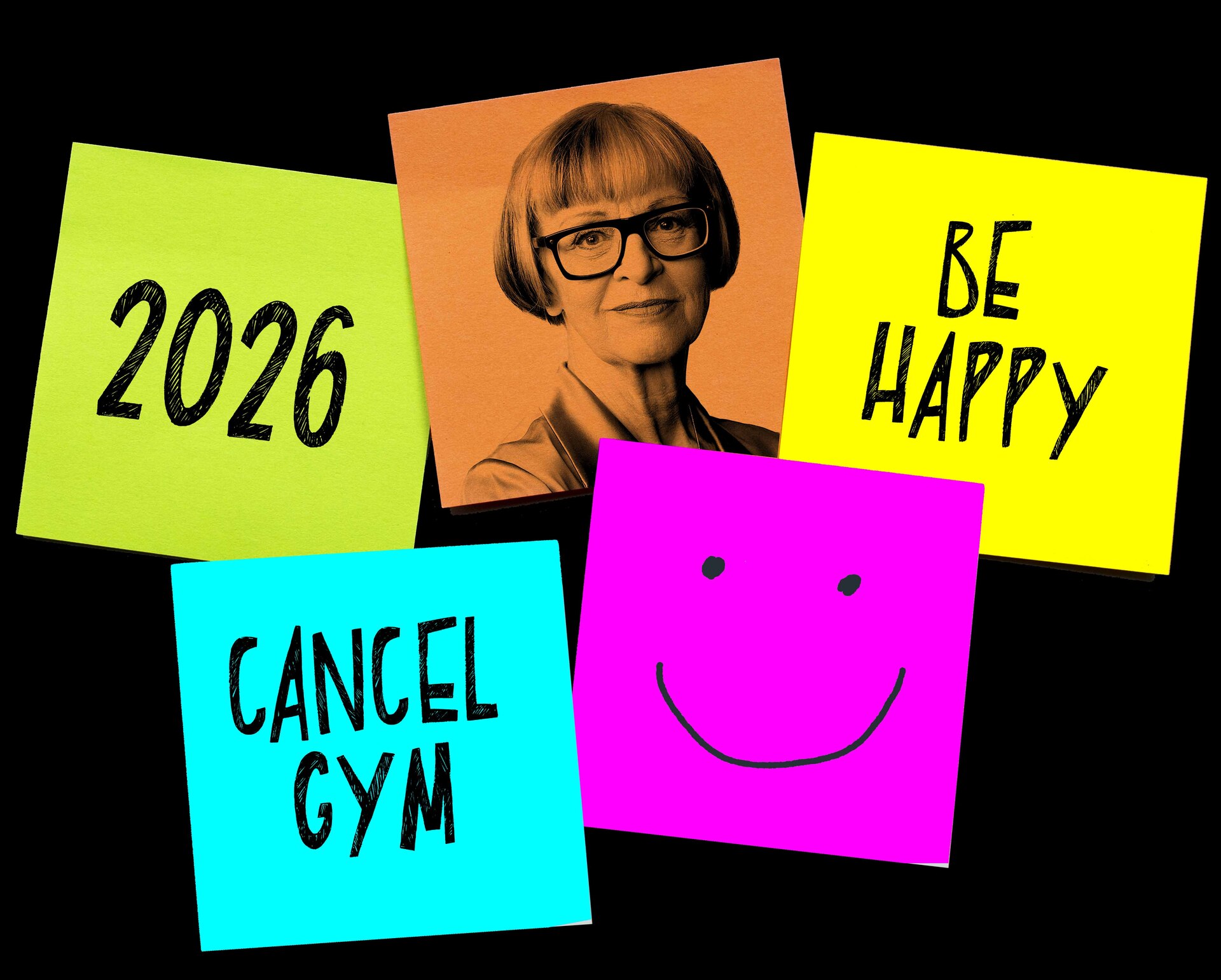 It’s the end of December when, once again, thoughts turn to self-improvement - to be thinner, faster, more productive. But why are we always so ready to believe that we’re not good enough?