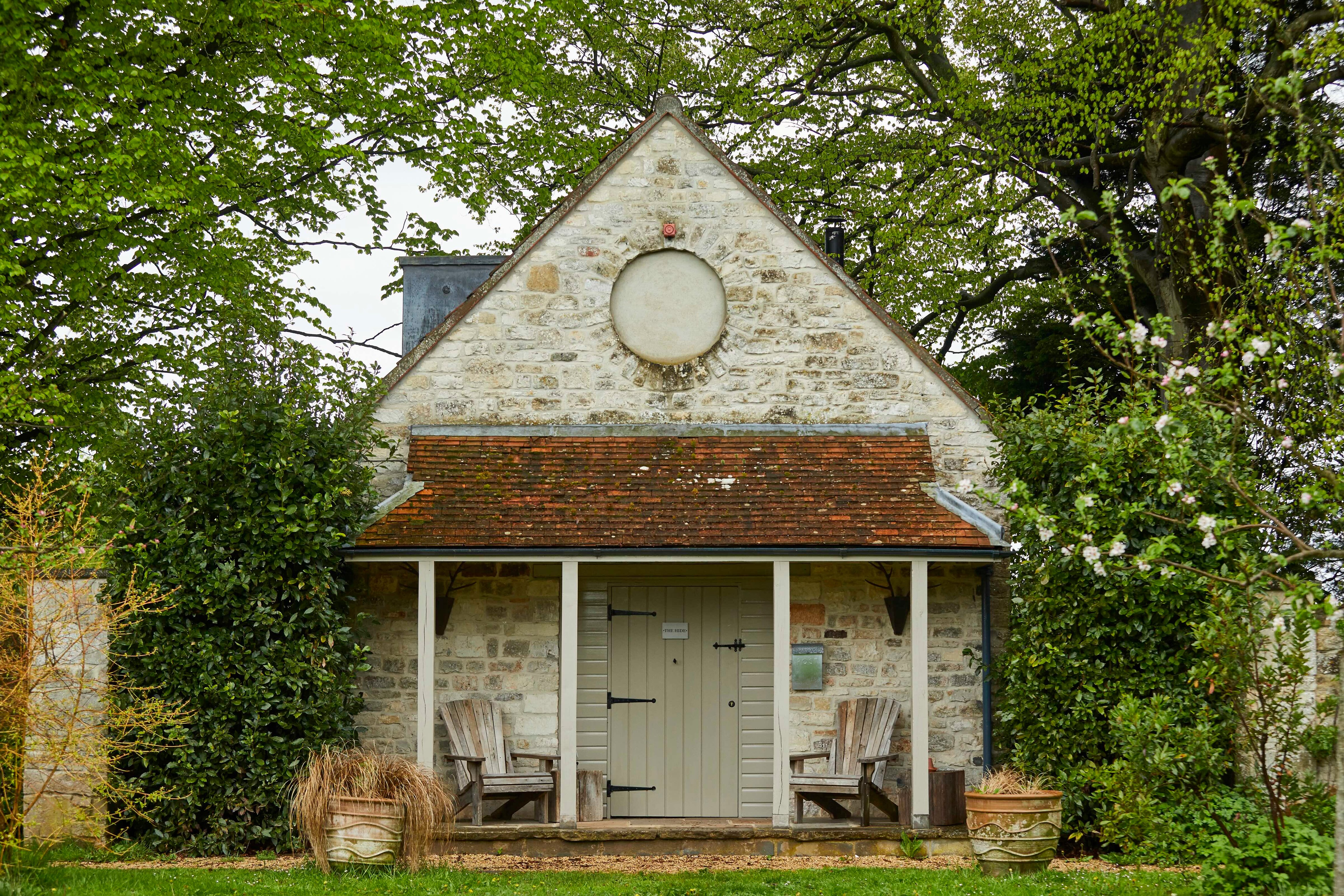 Garden treatment shed at The Pig-near Bath