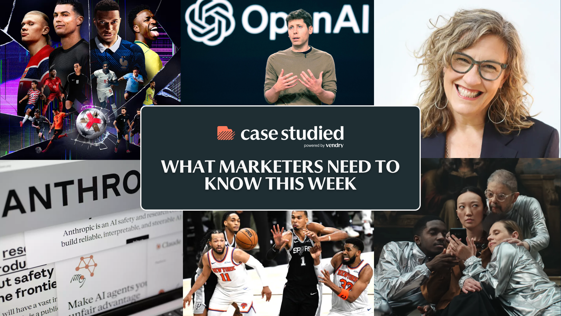 The week's biggest swings in marketing