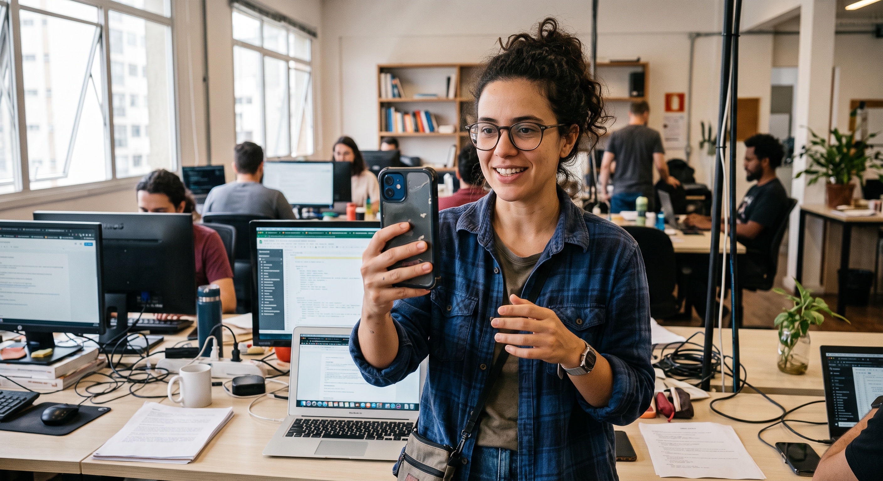 Criação de conteúdo e inteligência artificial