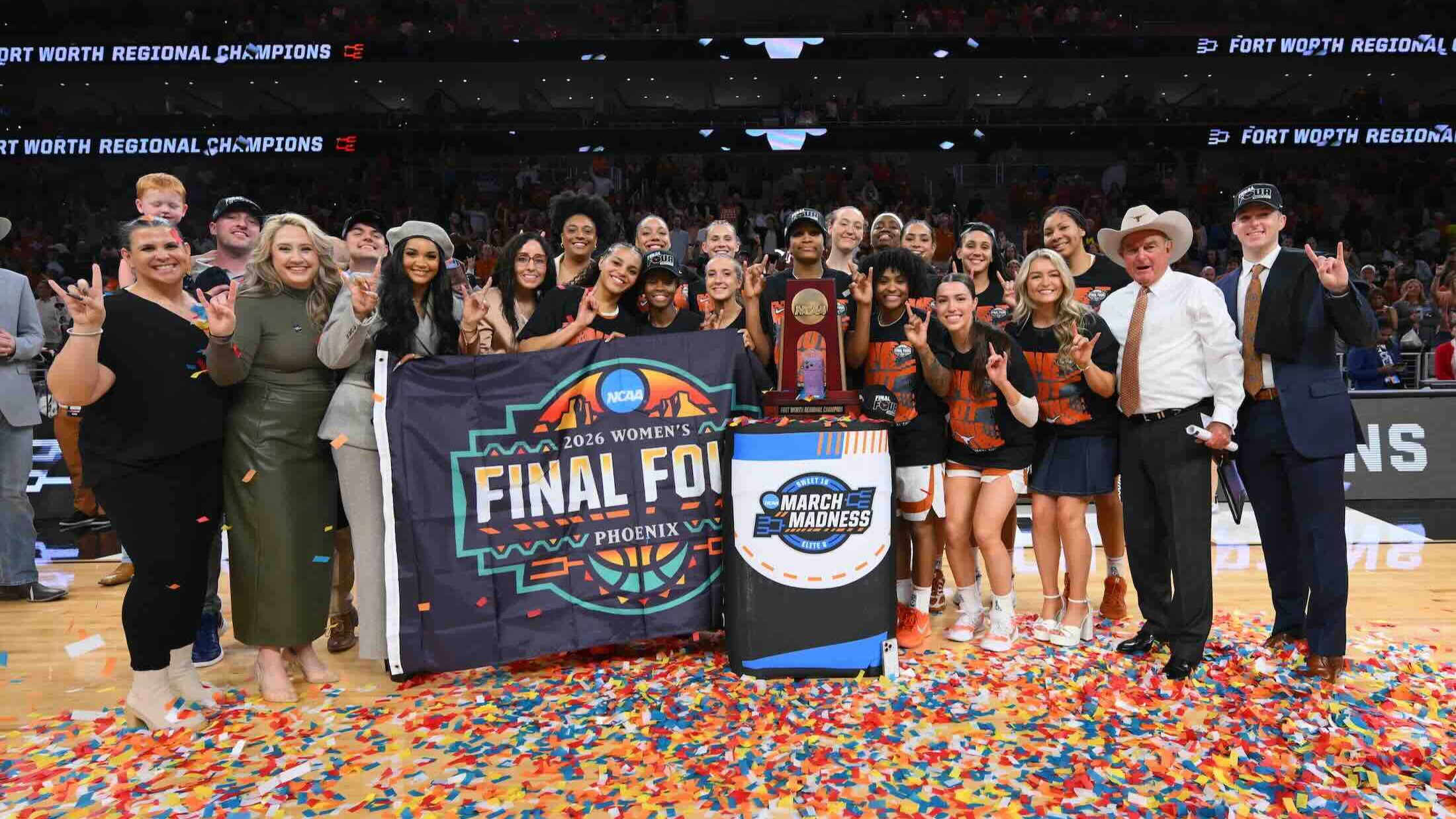 No. 1 seeds Texas & South Carolina complete the Elite Eight sweep post thumbnail