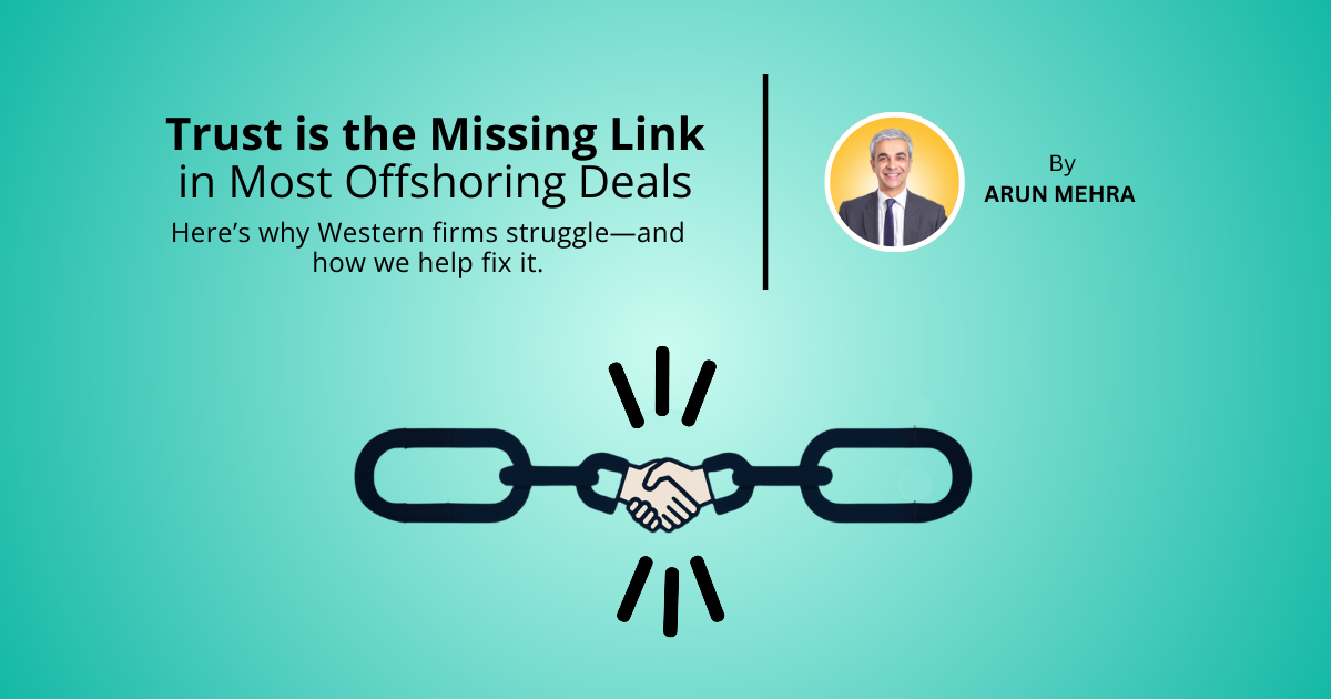The #1 Question to ask a potential Offshoring Partner