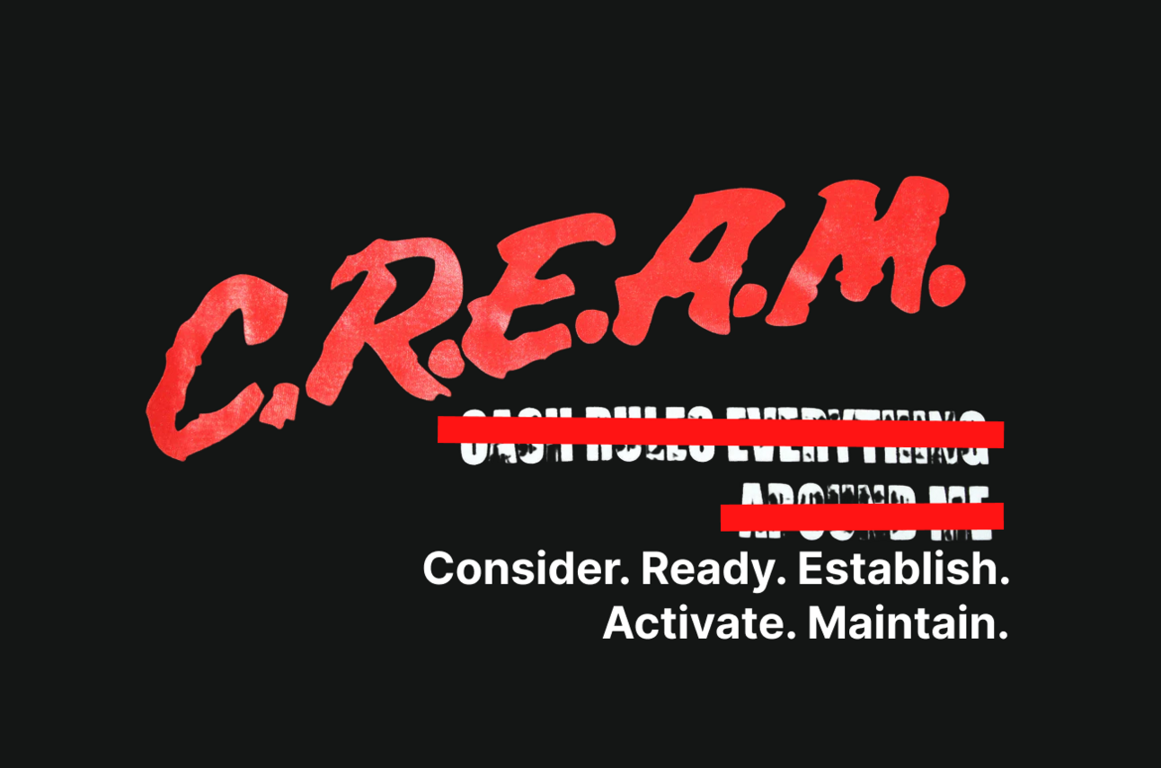 CREAM The Framework for Underrepresented Founders Raising VC