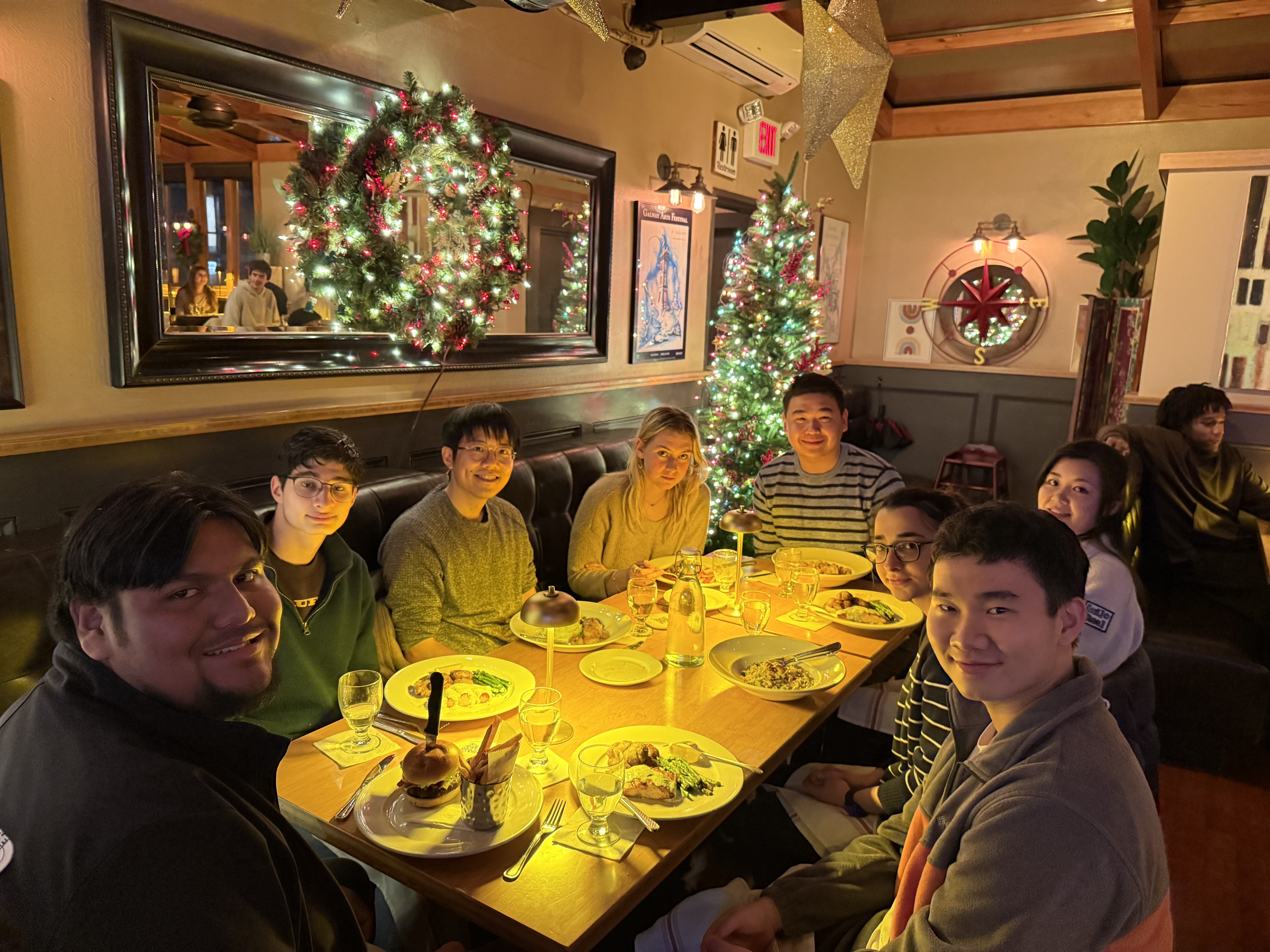 Dinner with Professor Sitan Chen