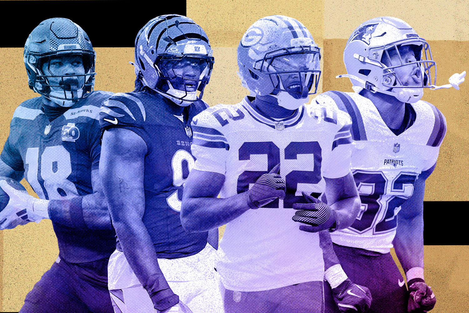 The NFL Rookies I Can’t Wait to Watch in Week 1