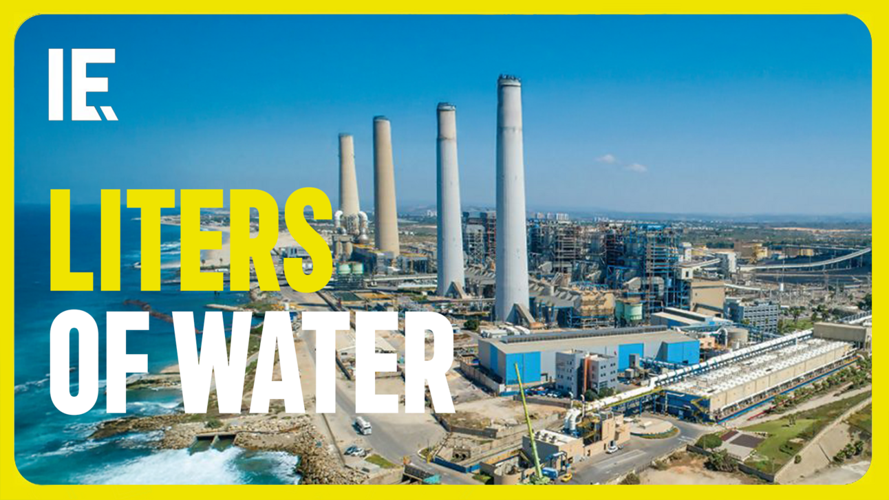 Israeli Water 💧 The 1.7 Billion Liter Water Project That Built Israel
