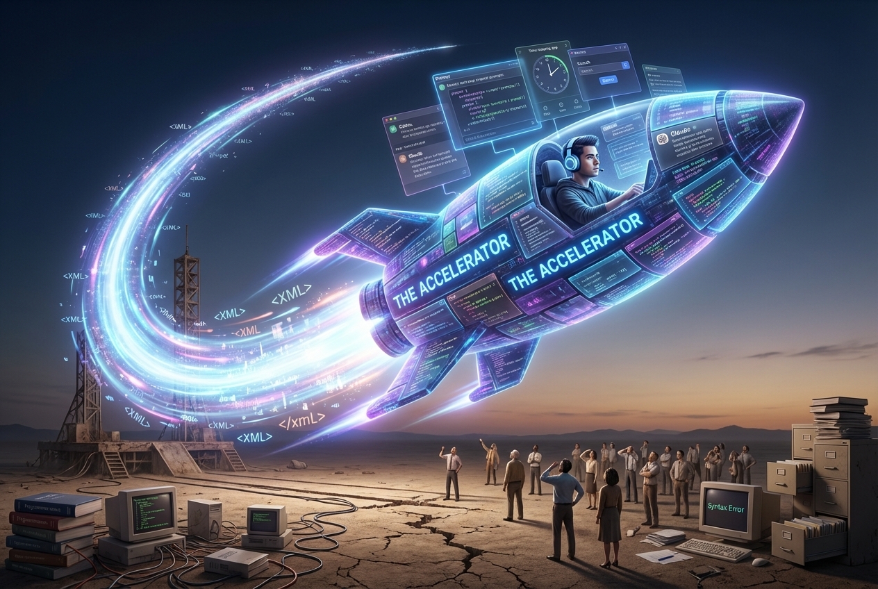 Cover for Welcome to the Acceleration