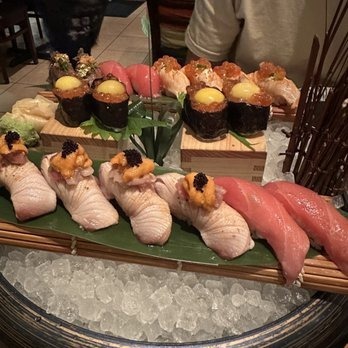 Sushi at Namba Ramen & Sushi in Naples