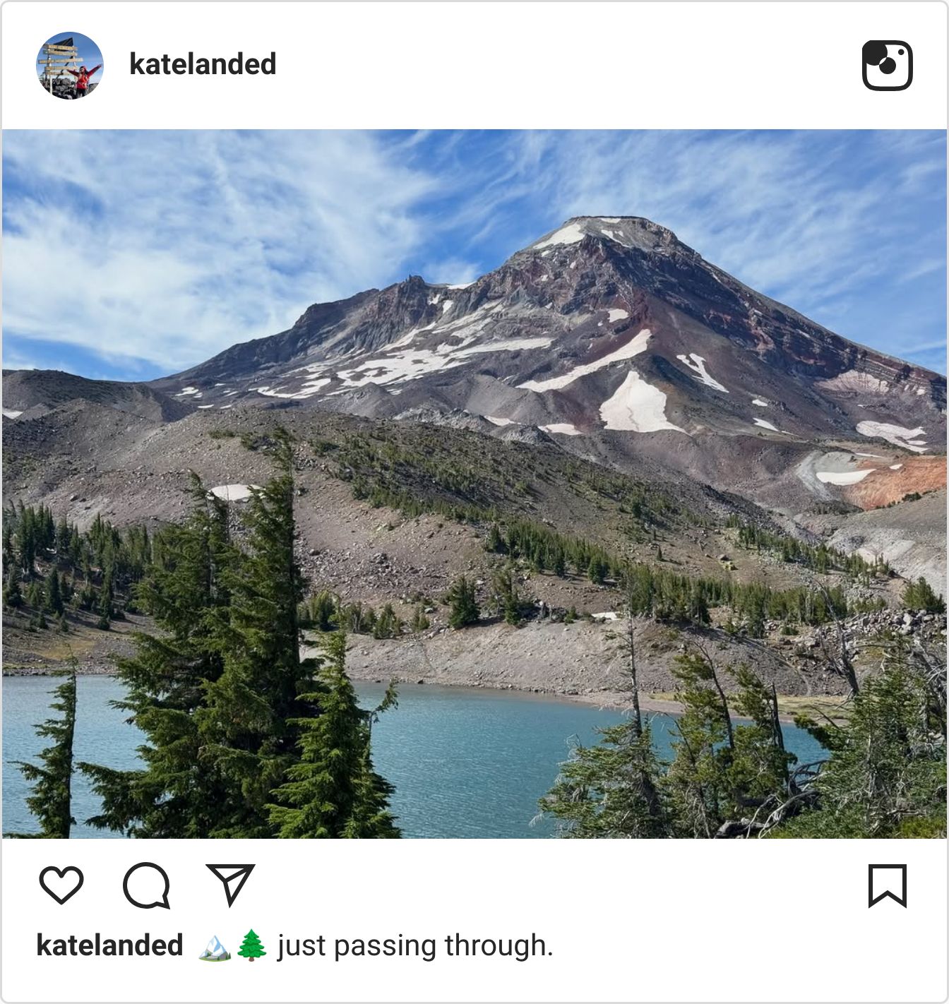 Instagram post