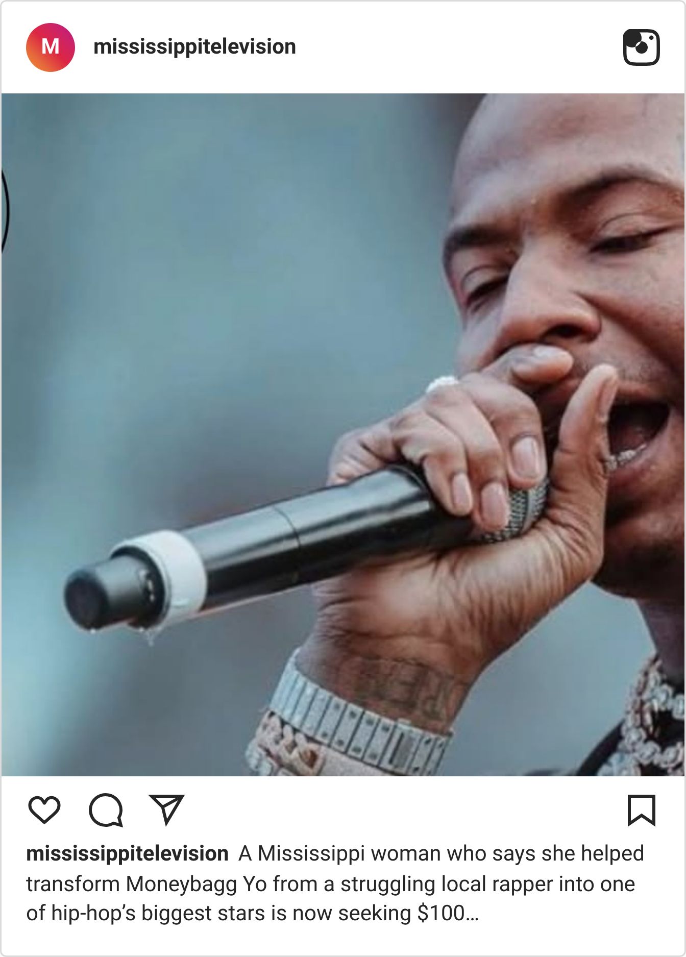 Instagram post