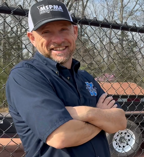 Justin Lawson, Director of Buildings and Grounds for Hillsboro R-3 School District