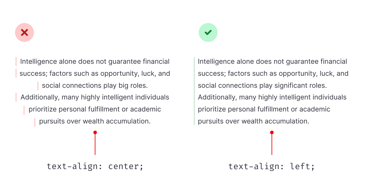UI/UX tips to design text paragraphs to sell your micro SaaS
