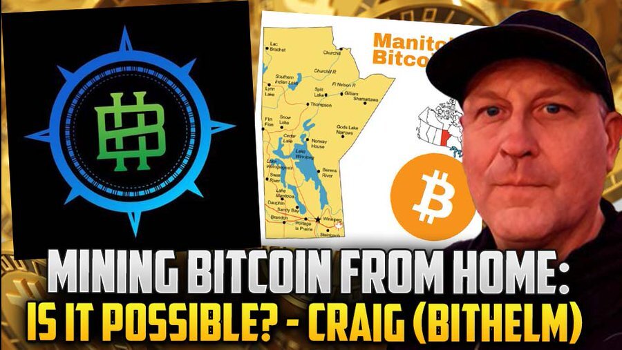 Mining Bitcoin From Home: Is it Possible? - Craig (Bithelm)