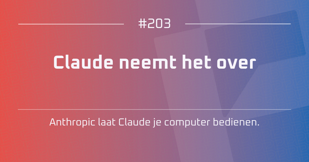 AI #203 | Claude neemt het over
