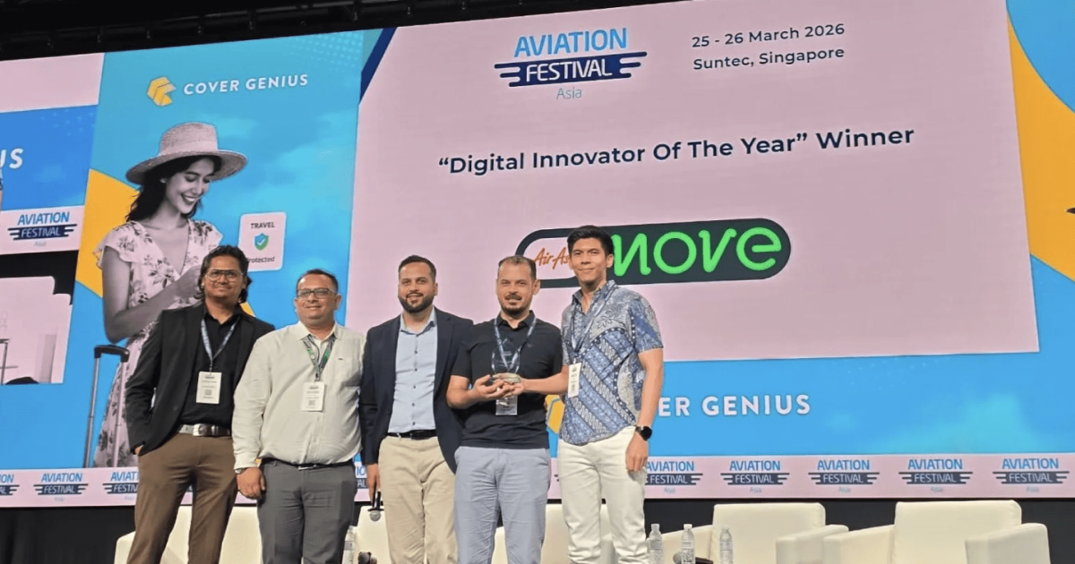Malaysia's AI Just Won Asia's Top Aviation Tech Award ✈