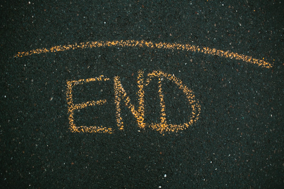 Wisdom is Knowing When to End