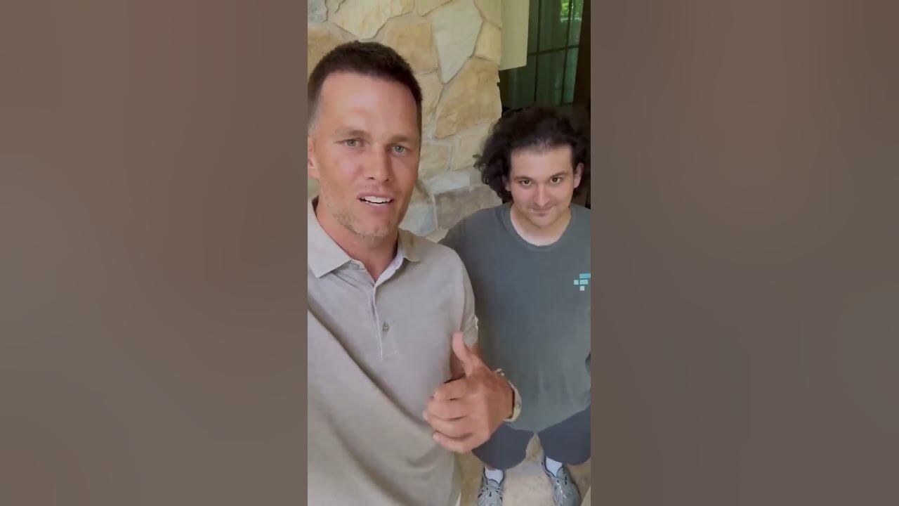 Tom Brady tiptoes through the tulips