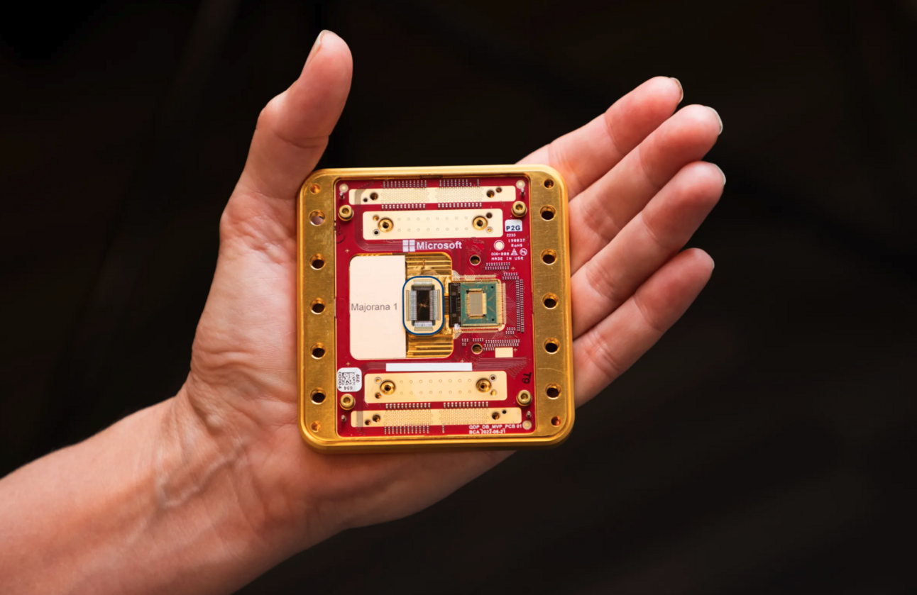 First Quantum Computing Chip, Majorana 1