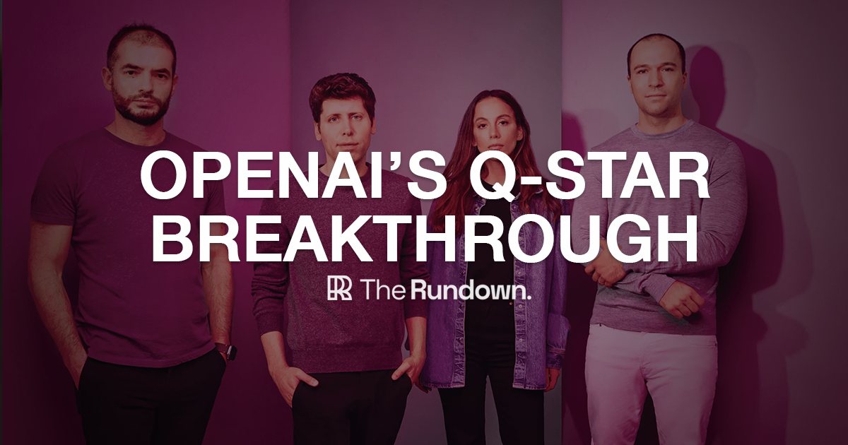 OpenAI's secret discovery before firing Sam Altman